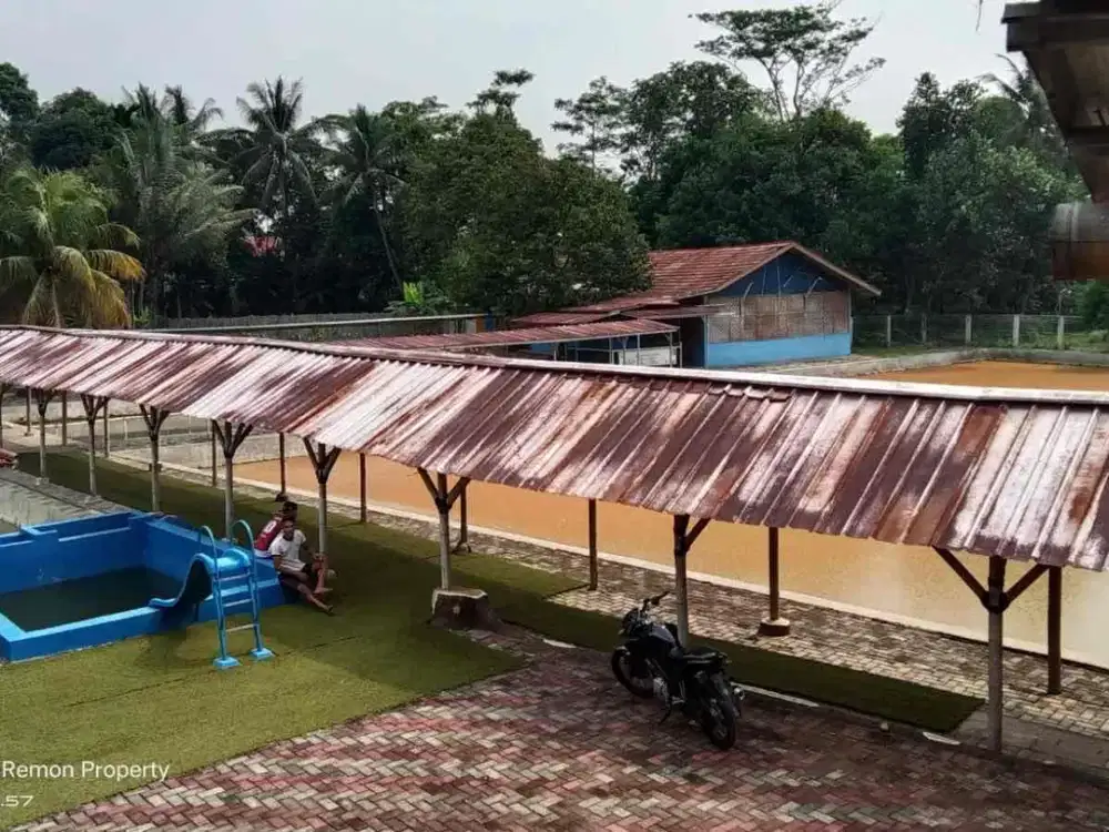 DI JUAL VILLA CANTIK DENGAN SUASANA ASRI DI DESA CIBEUTEUNG UDIK CISEENG