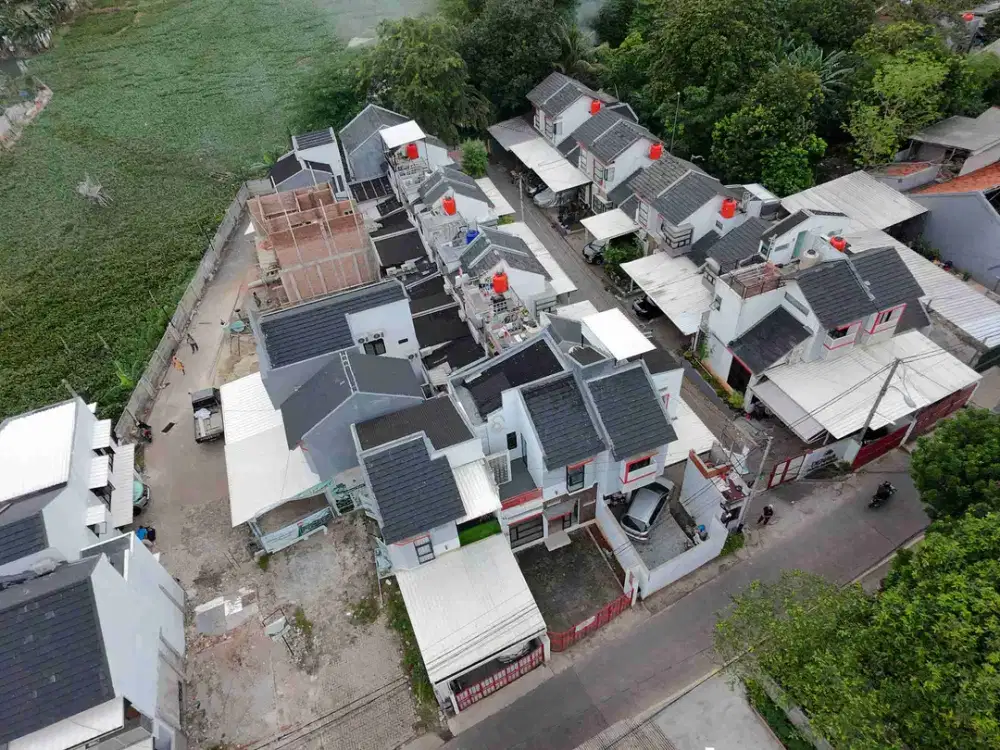 Dijual rumah baru MuRAH dekat tol caman, cikunir, jatibening, galaxy bebas banjir