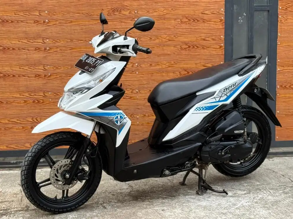 Honda beat 2017 plat bh jambi