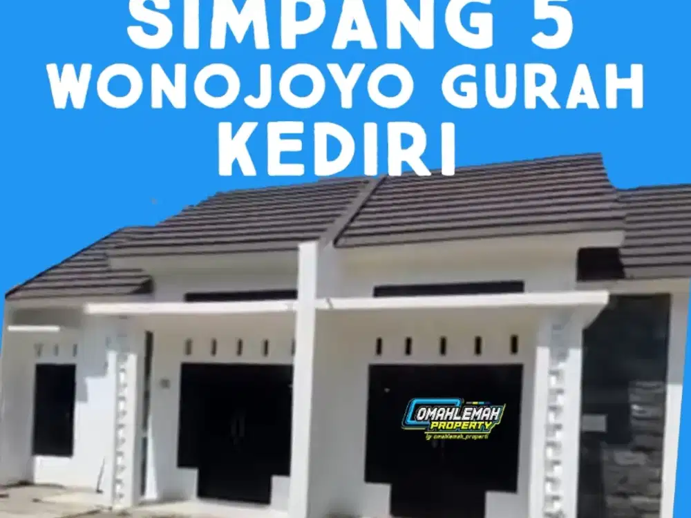 di jual perumahan subsidi Perumahan Dekat Simpang Lima Gumul Kediri