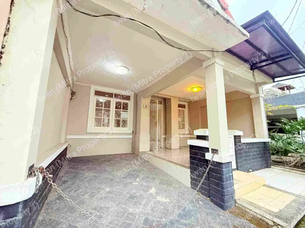 Rumah Cantik Minimalis Siap Huni Dekat ke Taman Budaya Sentul City