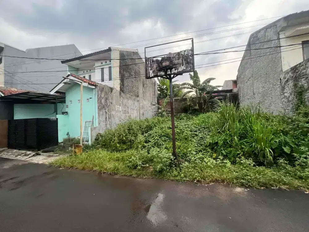 Dijual tanah sektor 2 lokasi strategis LT 120 m2 Bintaro Tangerang Selatan