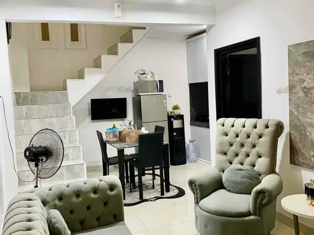 Jual Rumah Apik Terawat di Catalina