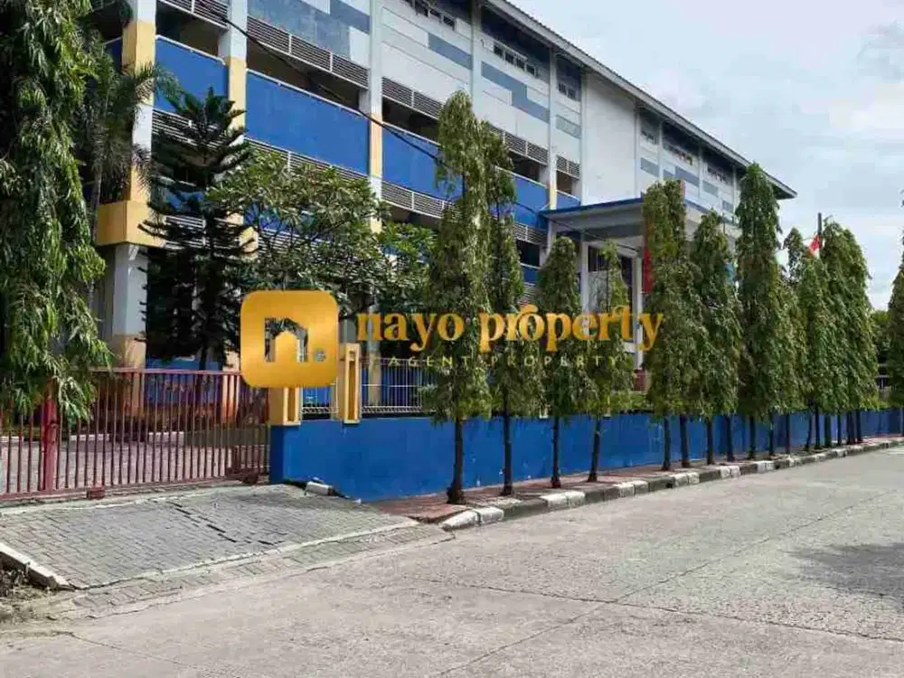 Gedung Bagus Bekas Sekolah Siap Pakai di Pegangsaan Kelapa Gading Jakarta Utara