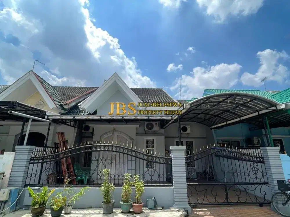 Jual Rumah 1 Tingkat Siap Huni di Komplek Cemara Hijau - Medan