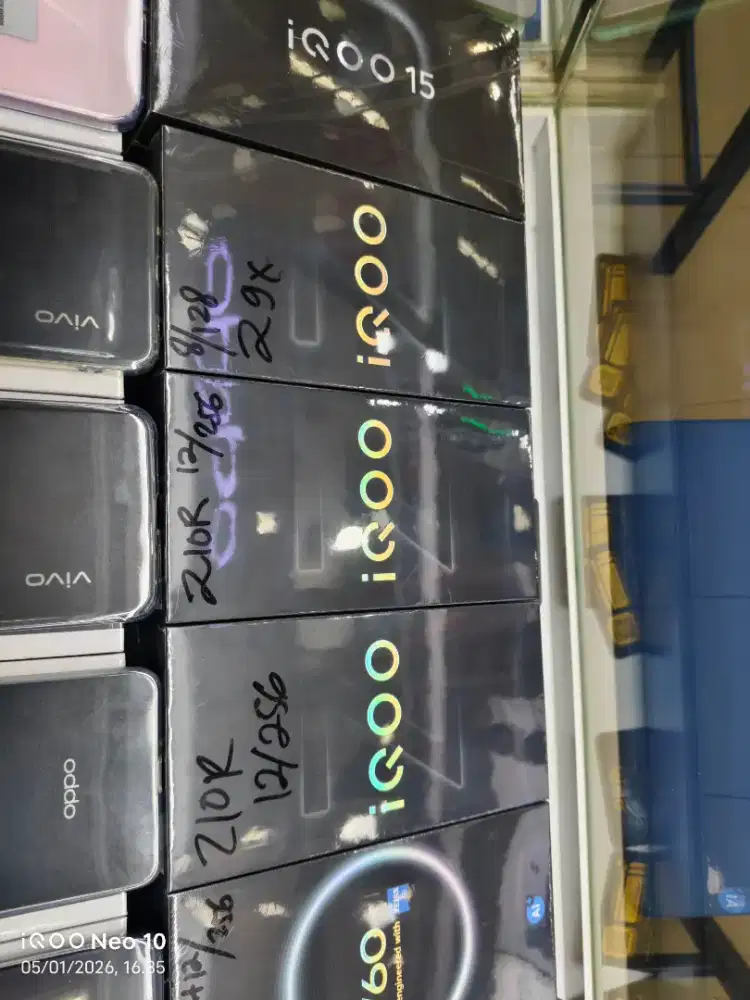 Iqoo z10 r new edition