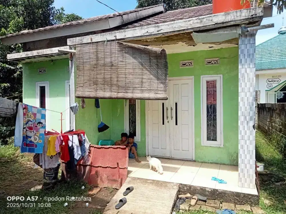 RUMAH MURAH SIAP HUNI DI CANDALI KEMANG BOGOR