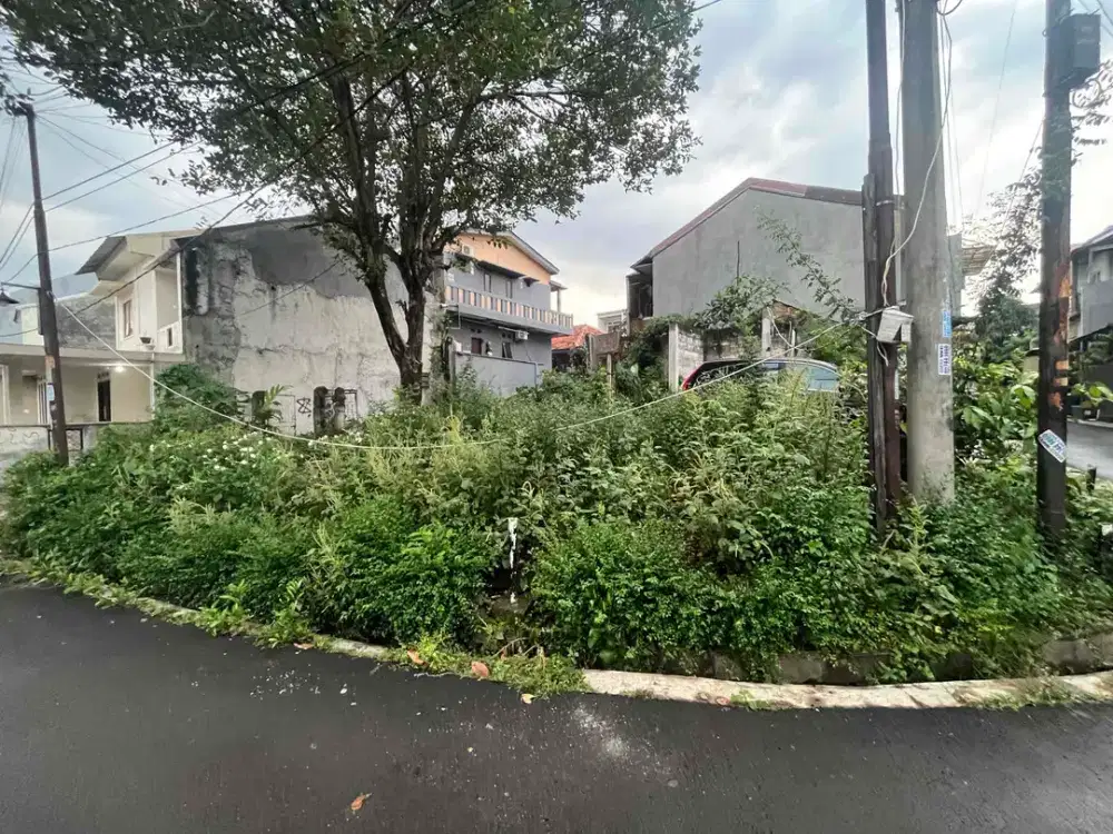 Di jual tanah sektor 2 lokasi strategis Bintaro Tangerang Selatan