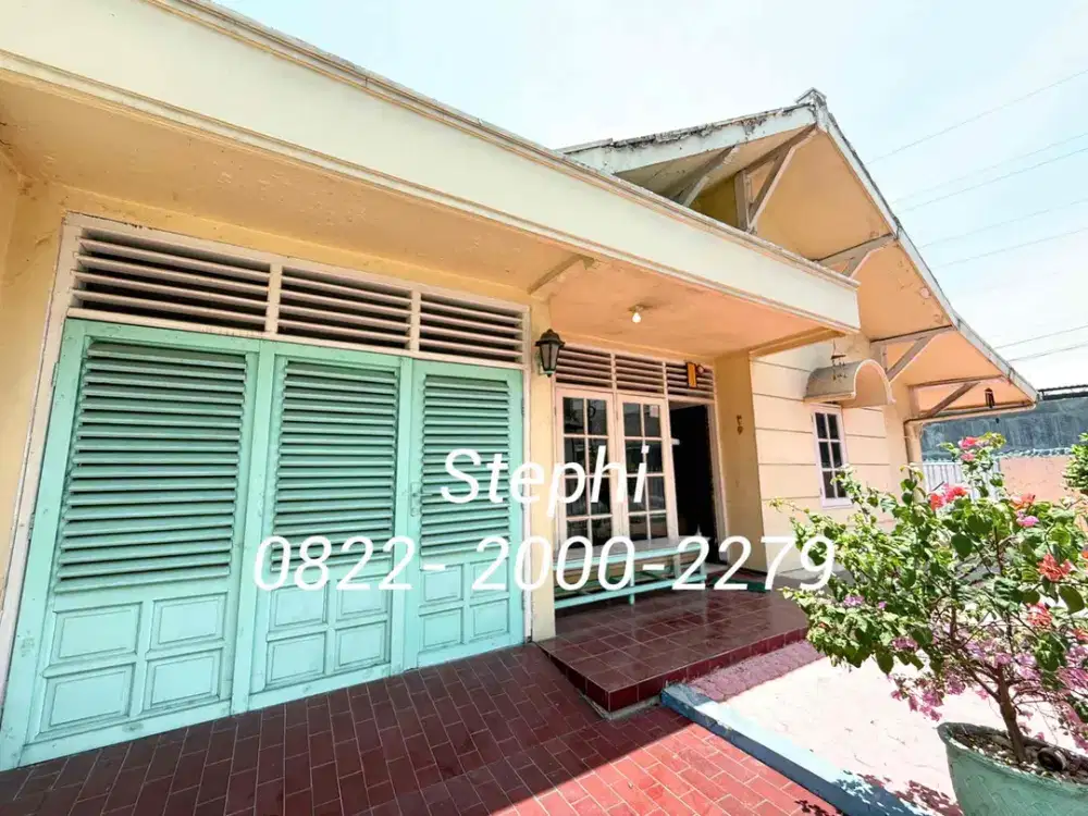 Dijual Murah Rumah Hook / Pojok Pondok Jati dkt Pondok Mutiara