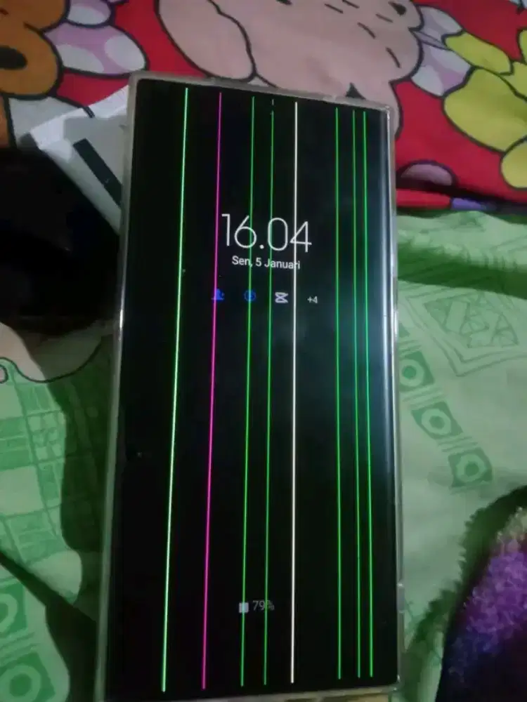 Samsung note 20 ultra ram 8/256 minus