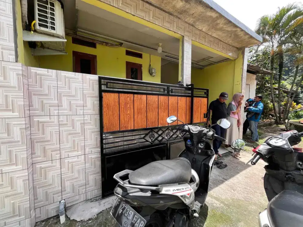 RUMAH MURAH SIAP HUNI DI DESA COGREG PARUNG BOGOR