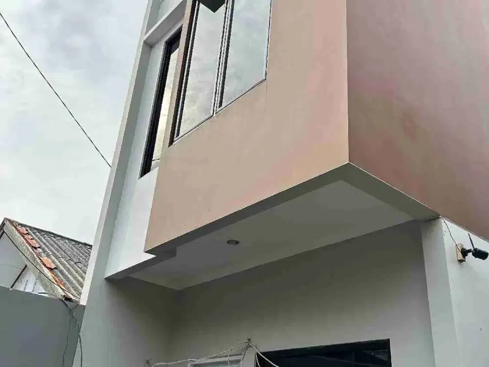 rumah baru murah minimalis modern 2Lantai  kembang sepatu jakpus
