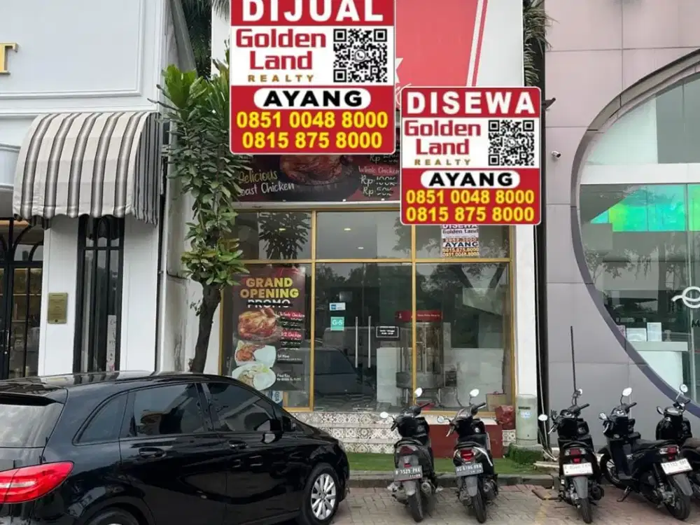 lokasi bagus Ruko PIK 1 CORDOBA Bulevar 4 lt udah extand (hemat ratusan juta)  & Lift barang deket leko