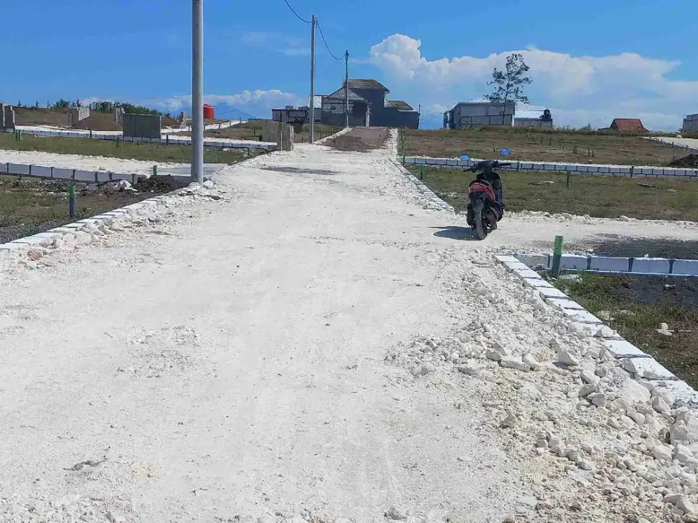 KAVLING SIAP BANGUN DI MENGANTI CICILAN 1JT AN