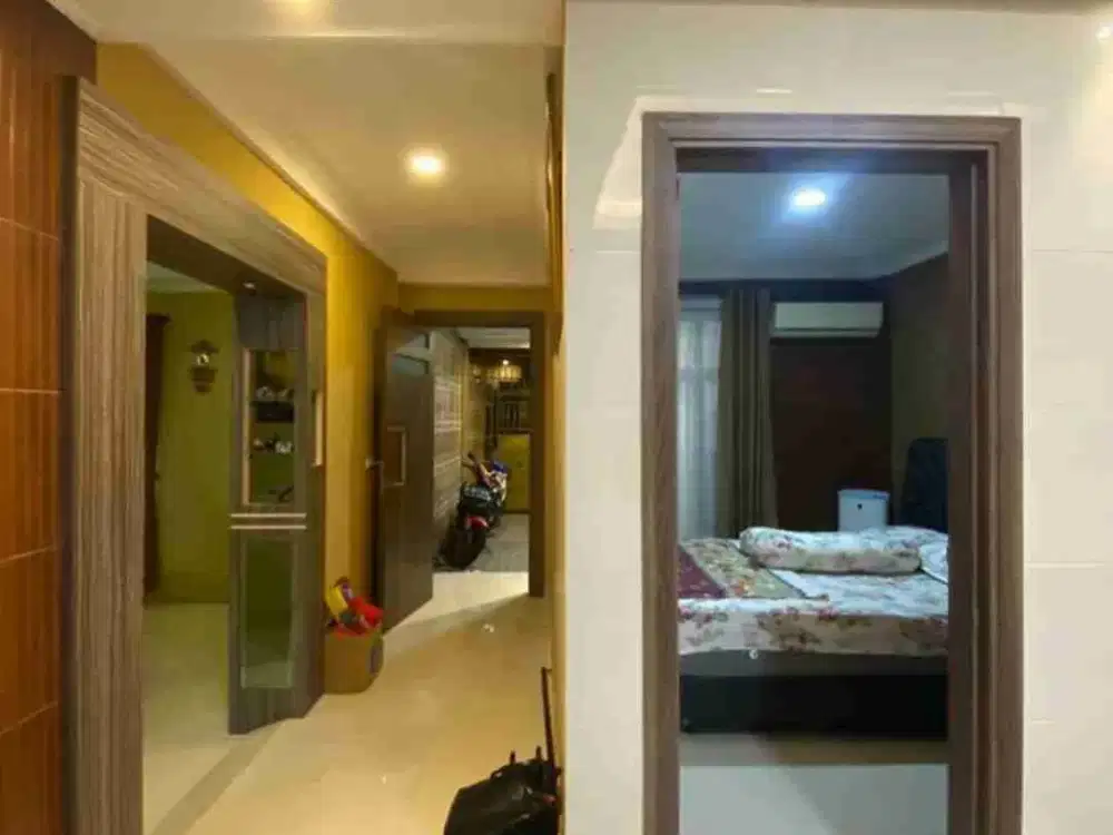 Dijual Rumah Cantik Minimalis 3 Lantai di Cengkareng Timur Murah Siap Huni