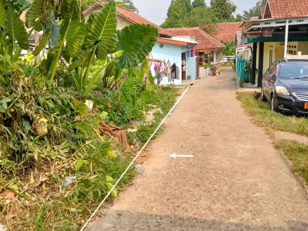 TANAH MURAH HARGA MURAH DI KECAMATAN CISEENG BOGOR