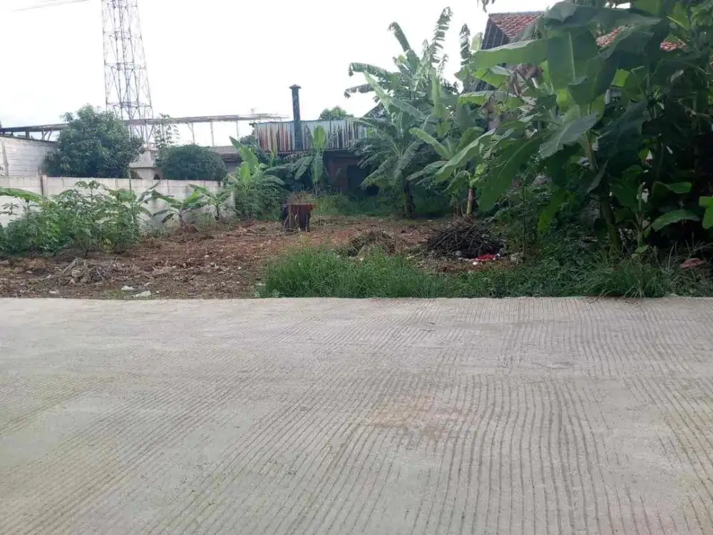 TANAH DARAT MURAH PADAT PENDUDUK NYA BAGUS UNTUK RUMAH TINGGAL LOKASI STRATEGIS