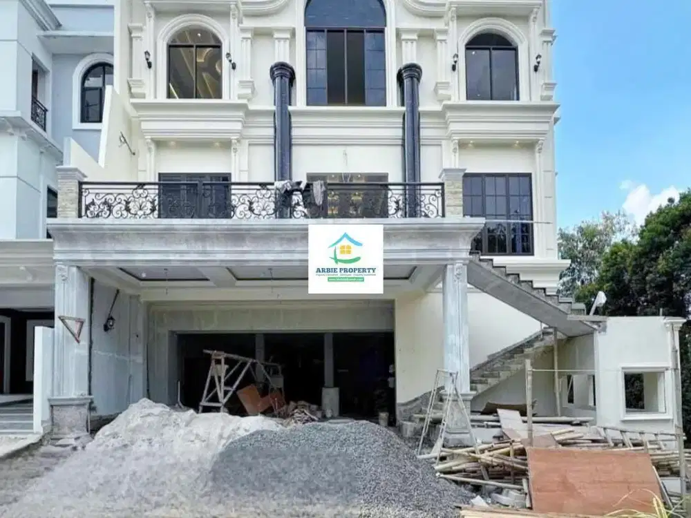 Dijual Rumah Mewah Baru American Classic Dalam Cluster Di Kemang Area