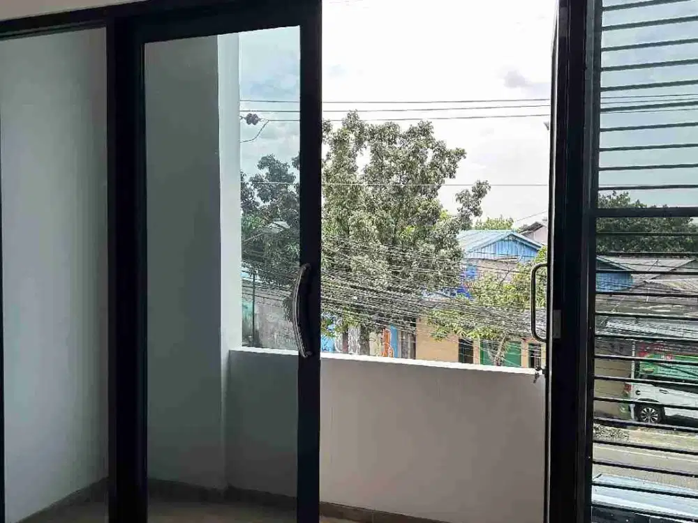 ruko baru siap huni 2lantai  kedung halang bogor