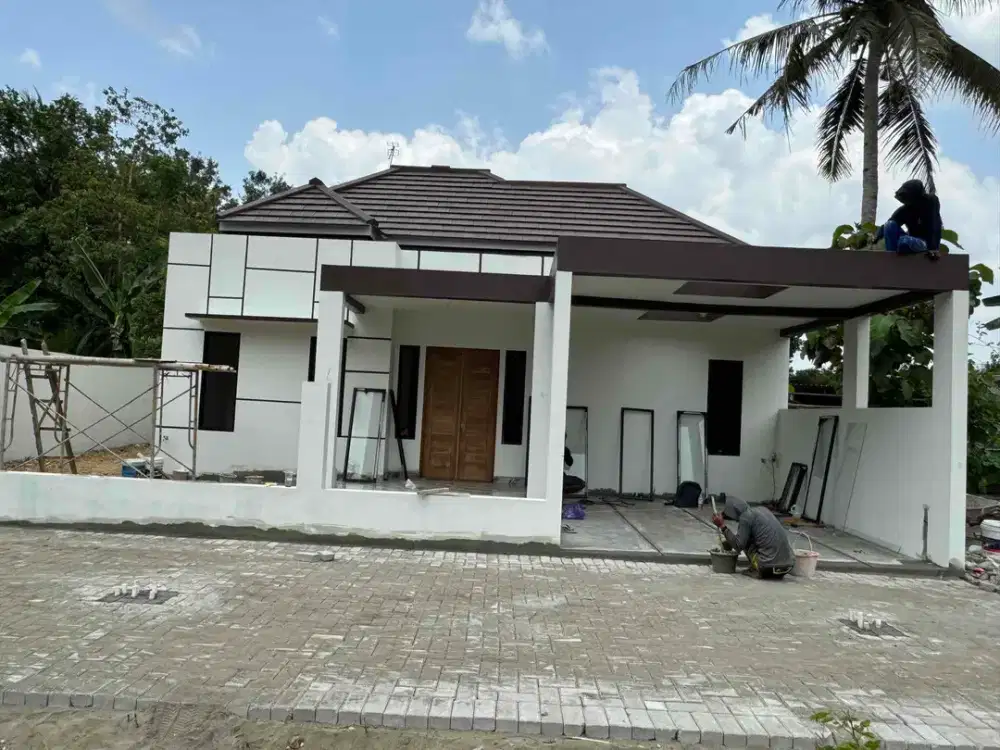 Rumah Baru banyak bonus nya di jl Wates dekat Kampus Mercu Buana