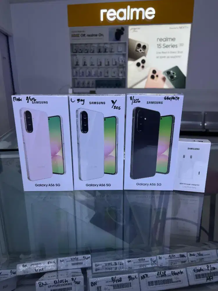 Samsung A56 5G 256gb free adaptor