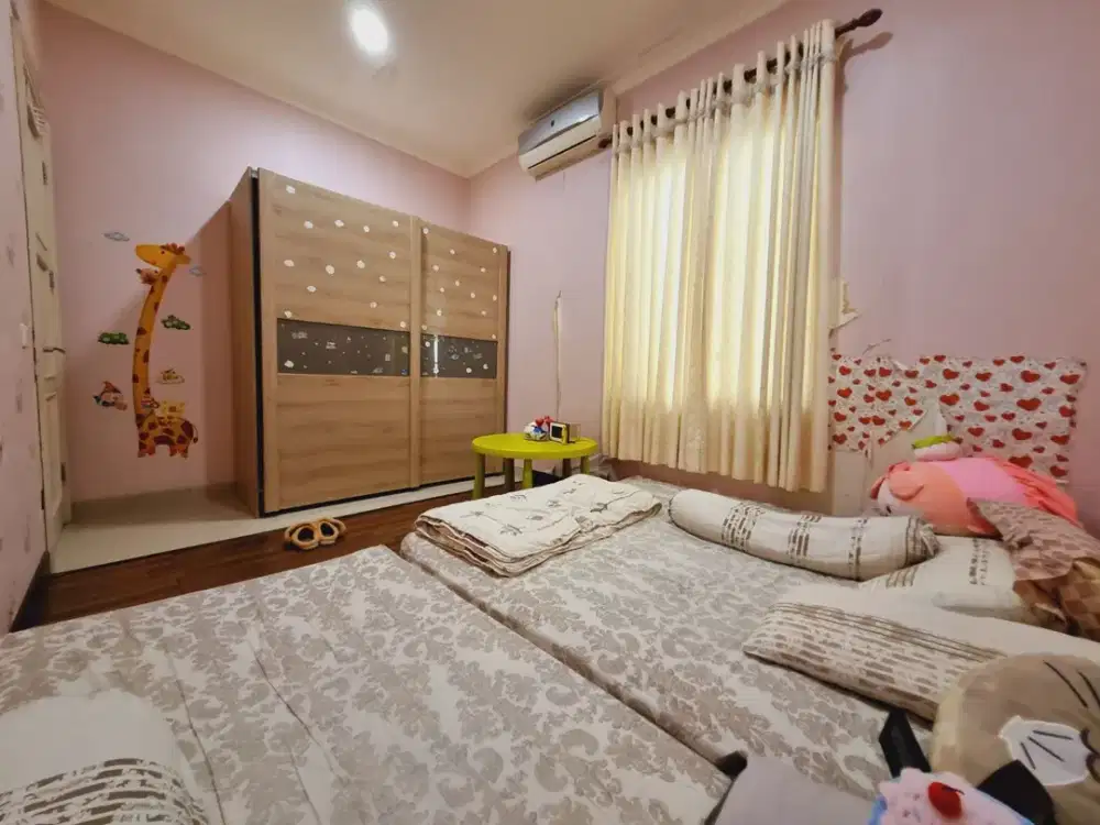 TURUN HARGA Dijual Rumah Cluster Pascal Scientia Gading Serpong