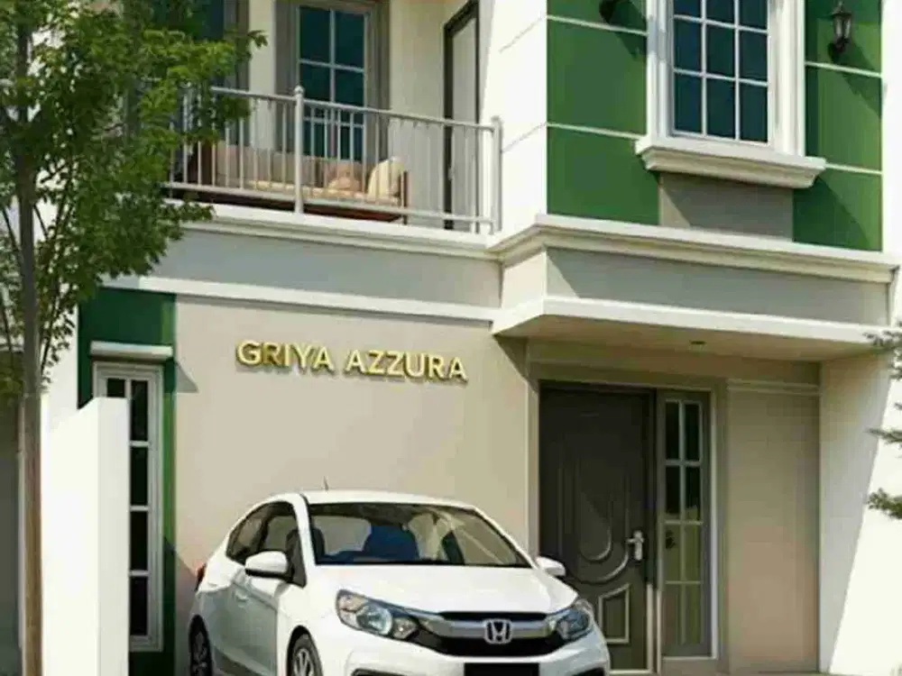 Rumah 2 lantai 350 JT saja