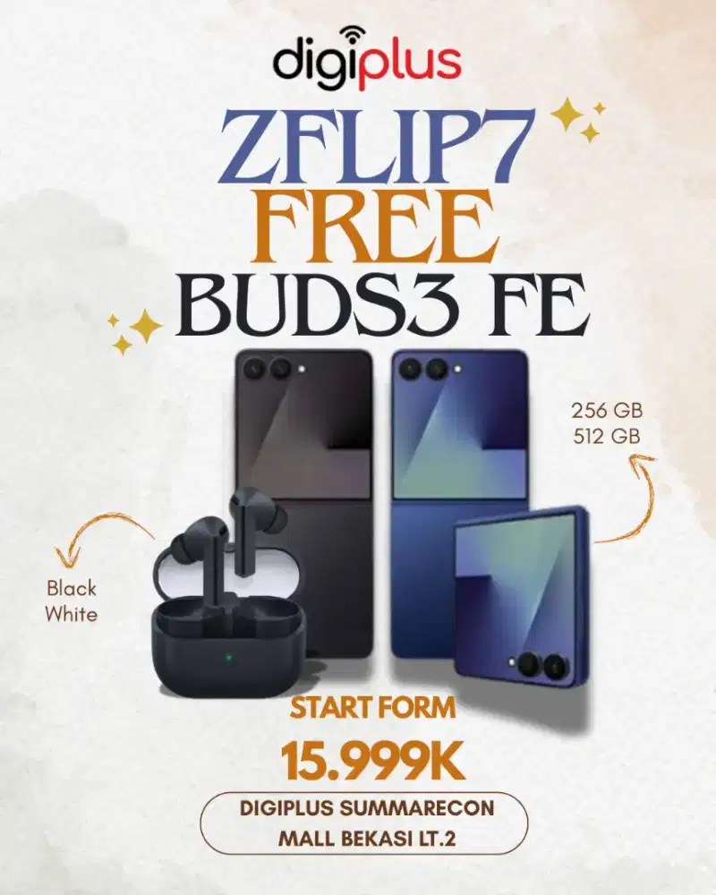 ZFLIP7 FREE BUDS3 FE