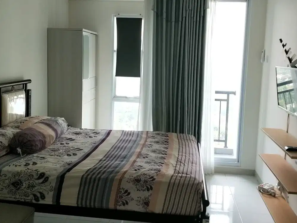 Disewakan Unit Studio Apartemen Akasa Kalyana BSD City Murah Berkelas