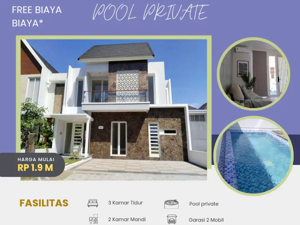 Rumah 2 Lantai Ready Siap Huni Dijual Lokasi Sidoarjo