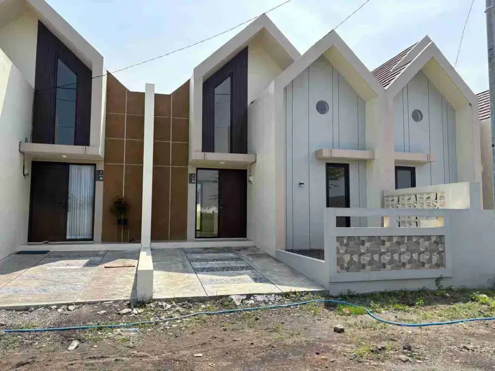 Rumah Di Jual Tanpa DP di Velvet Juanda Sedati Sidoarjo