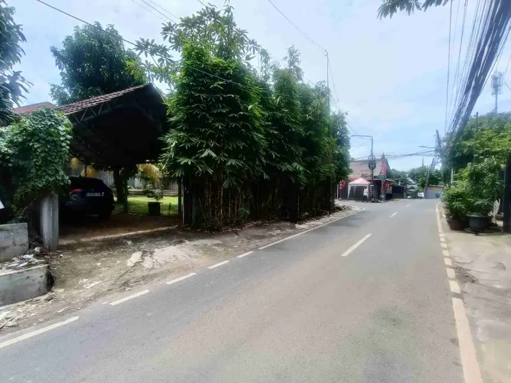 TANAH DIJUAL MURAH DI JALAN RAYA ASELIH JAGAKARSA