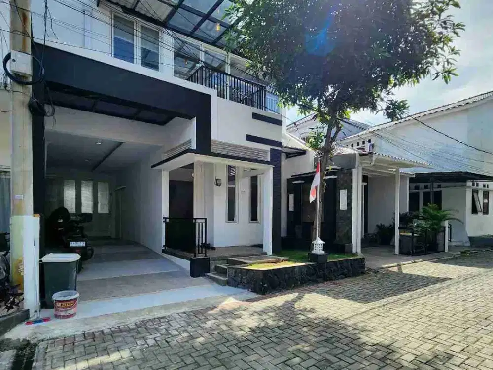 Rumah strategis dalam cluster termurah di jagakarsa dekat Lenteng Agung Jakarta Selatan