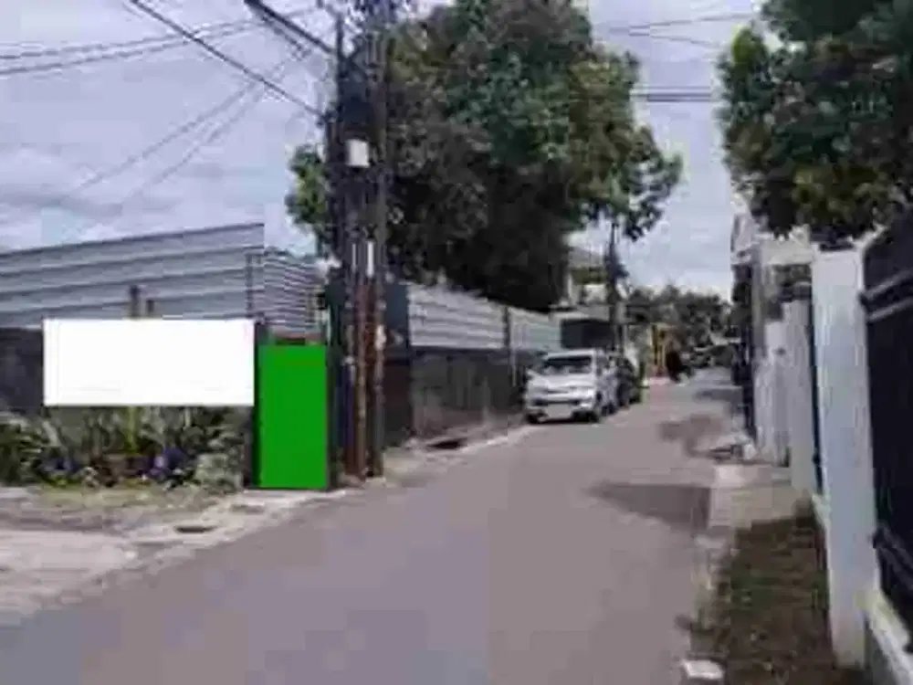 Butuh Cepat ‼️ Lt 333m2 Duren Sawit Jakarta Timur