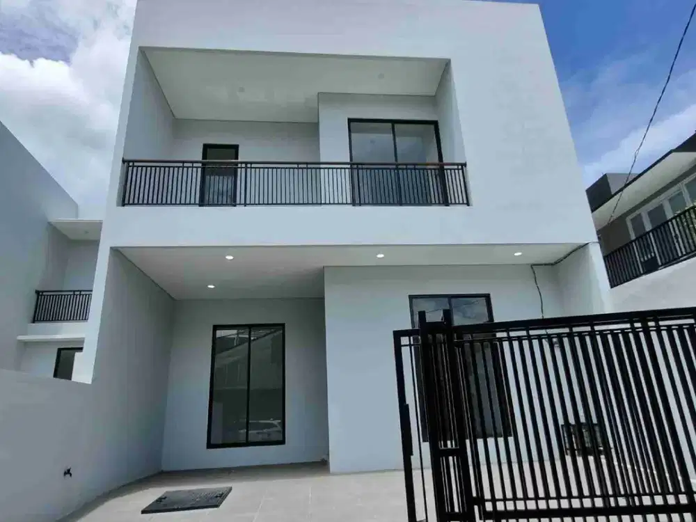 DIJUAL RUMAH BARU 2 LANTAI DI VILLA MELATI MAS SERPONG