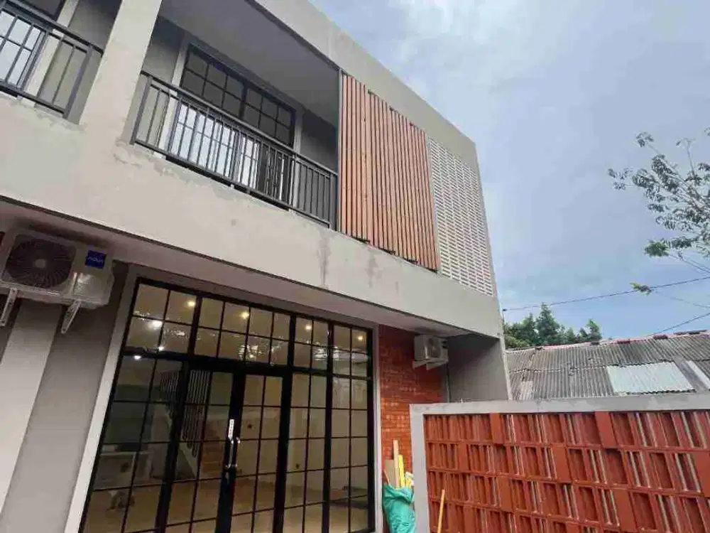 Disewakan Ruko Baru 2 Lantai Di Jagakarsa Jakarta Selatan