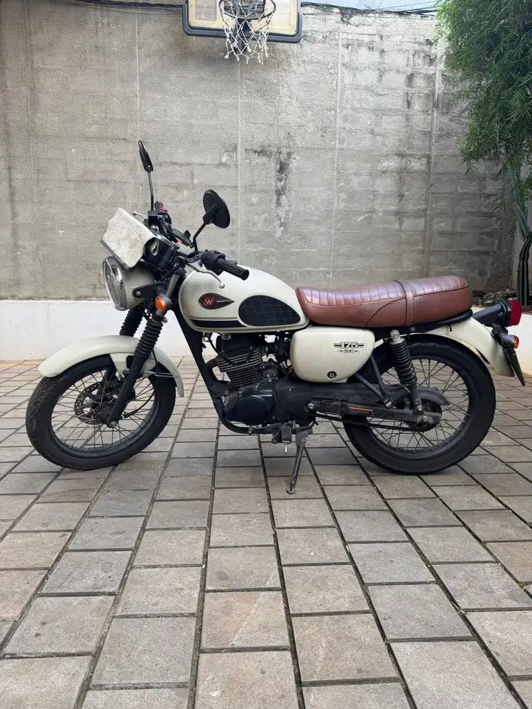 Jual Kawasaki W175 SE 2021 | Low KM | ORI no modif