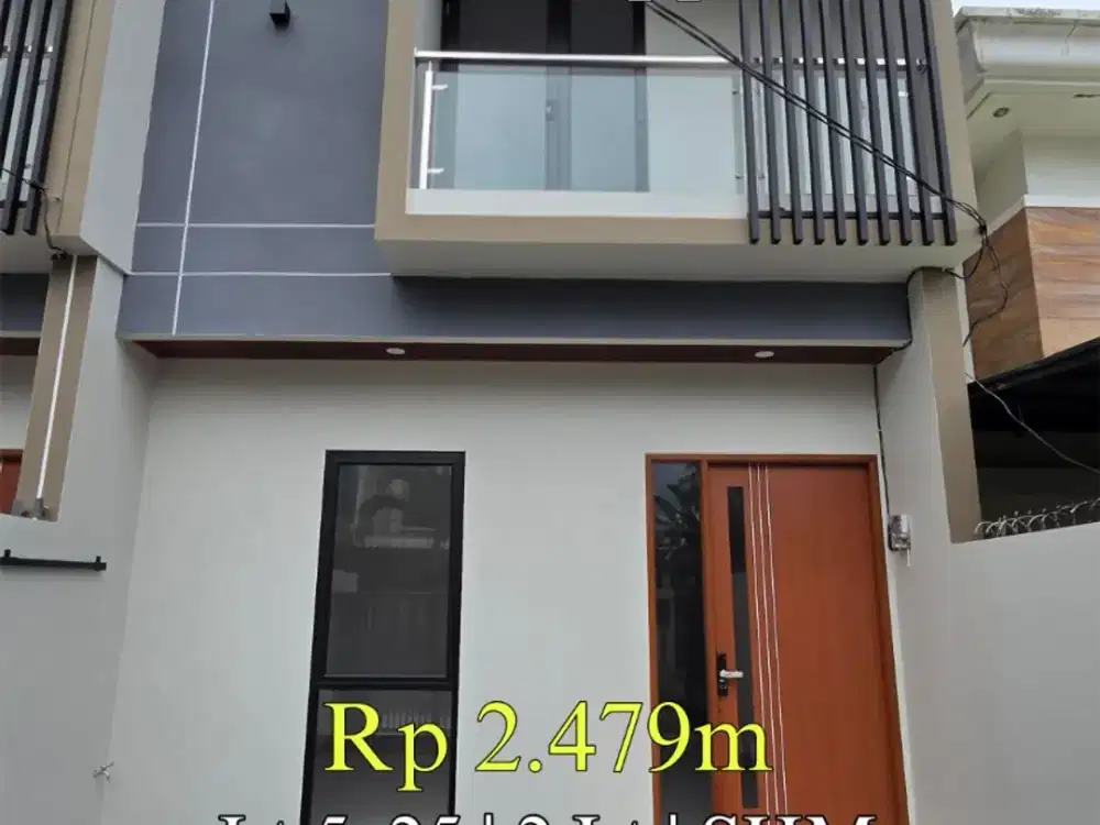 Wilson Brand New Rumah Hadap Timur Di Meruya Puri