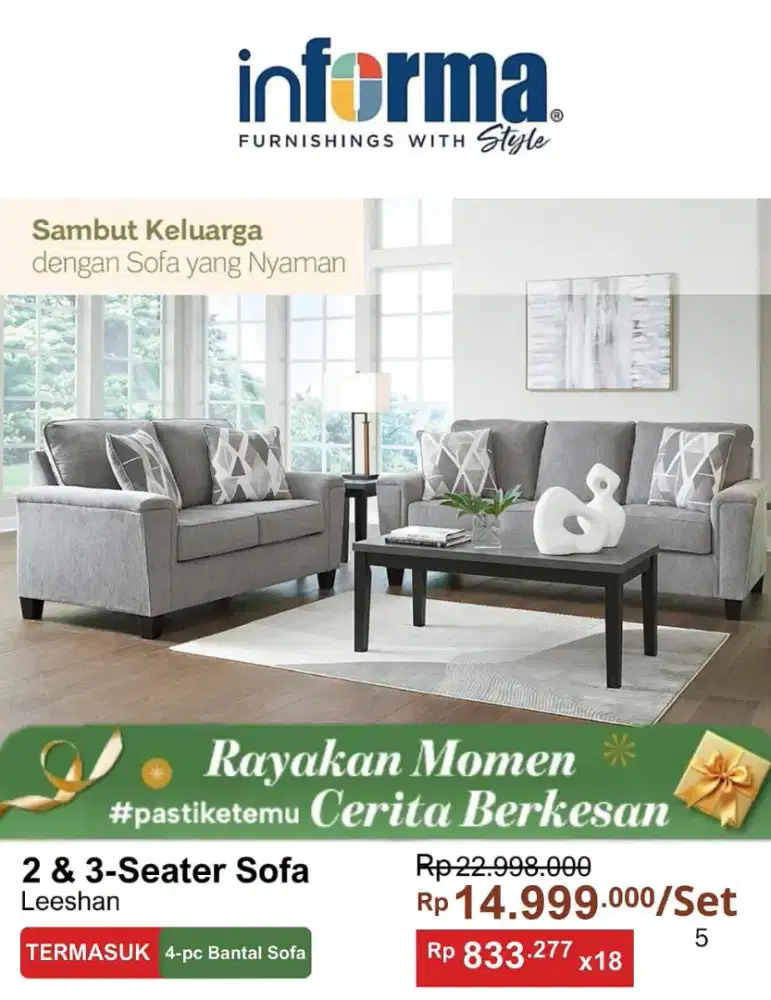Cicilan furniture sofa