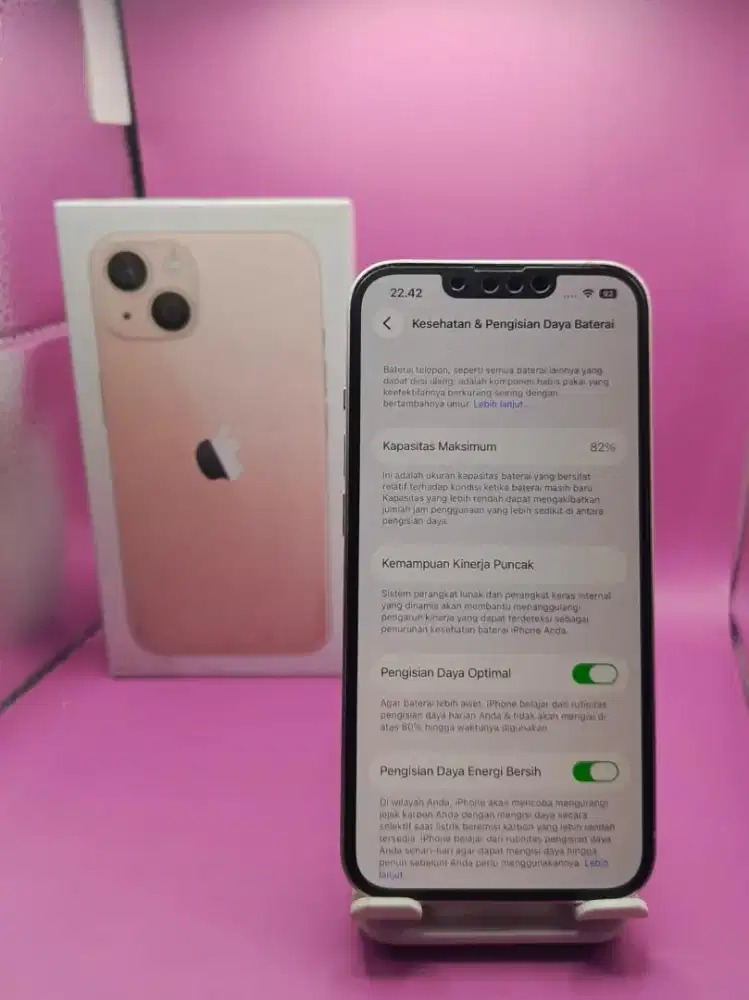 IPHONE 13 128GB MULUS NOMINUS FULLSHET