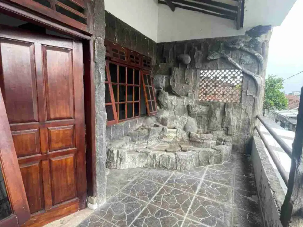 Dijual rumah murah sayap supratman Bandung Kota