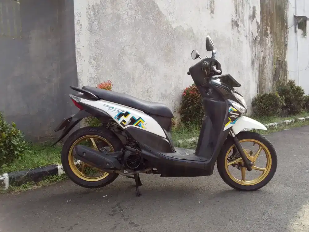 Honda beat pop 2017 surat lengkap