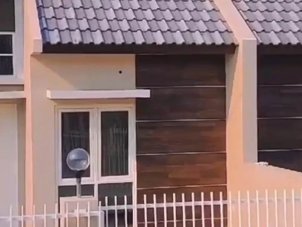Dijual Rumah Ready Full Fasilitas di Sidoarjo