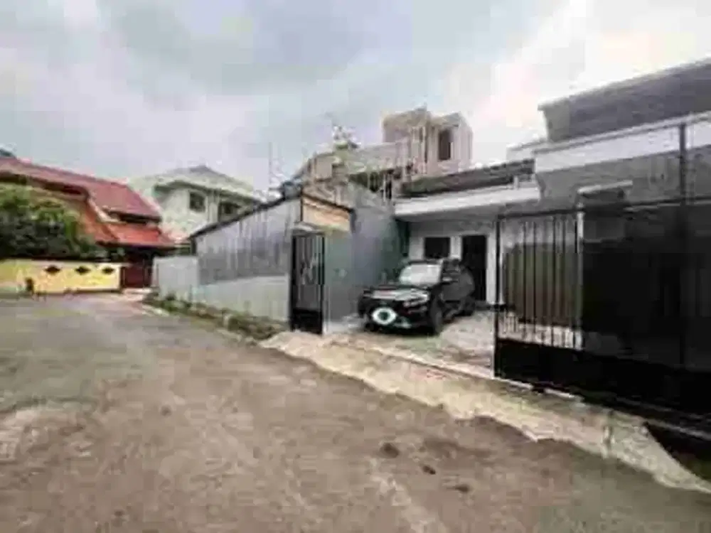 Pondok Bambu Lt 202 M2 ‼️Jln 2mobil SHM IMB Lengkap