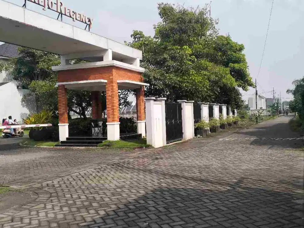 Dijual rumah baru minimalis di barat Gedangan dekat ke Aloha Juanda dan bundaran waru