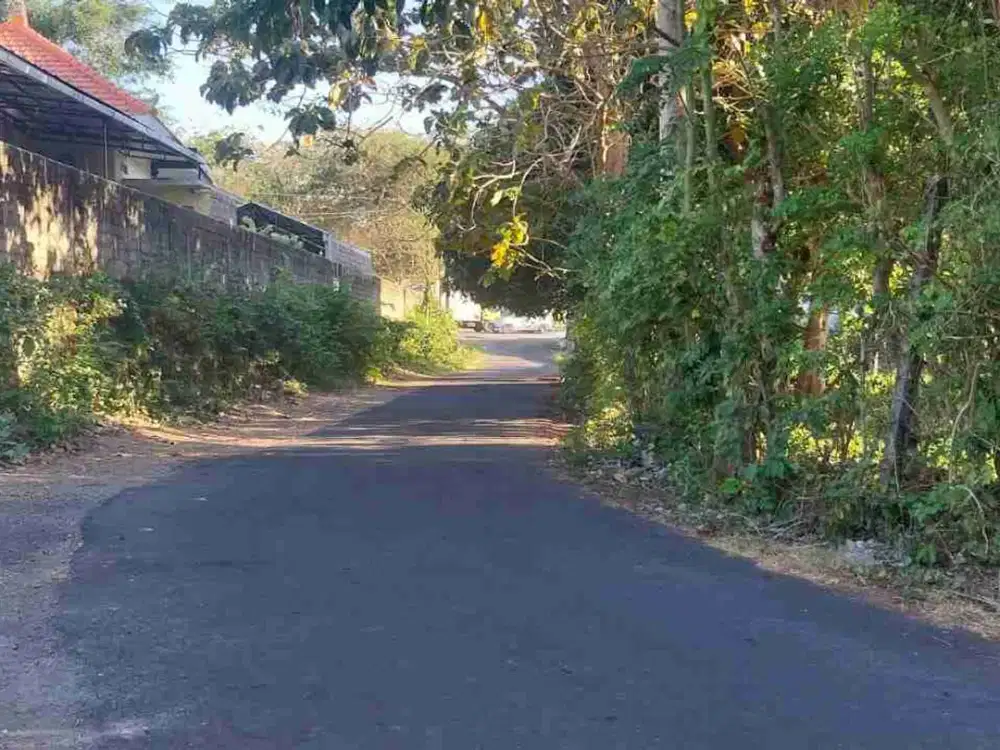 DIJUAL TANAH PREMIUM KAWASAN WISATA ULUWATU PECATU DEKAT JLN UTAMA ULUWATU JIMBARAN