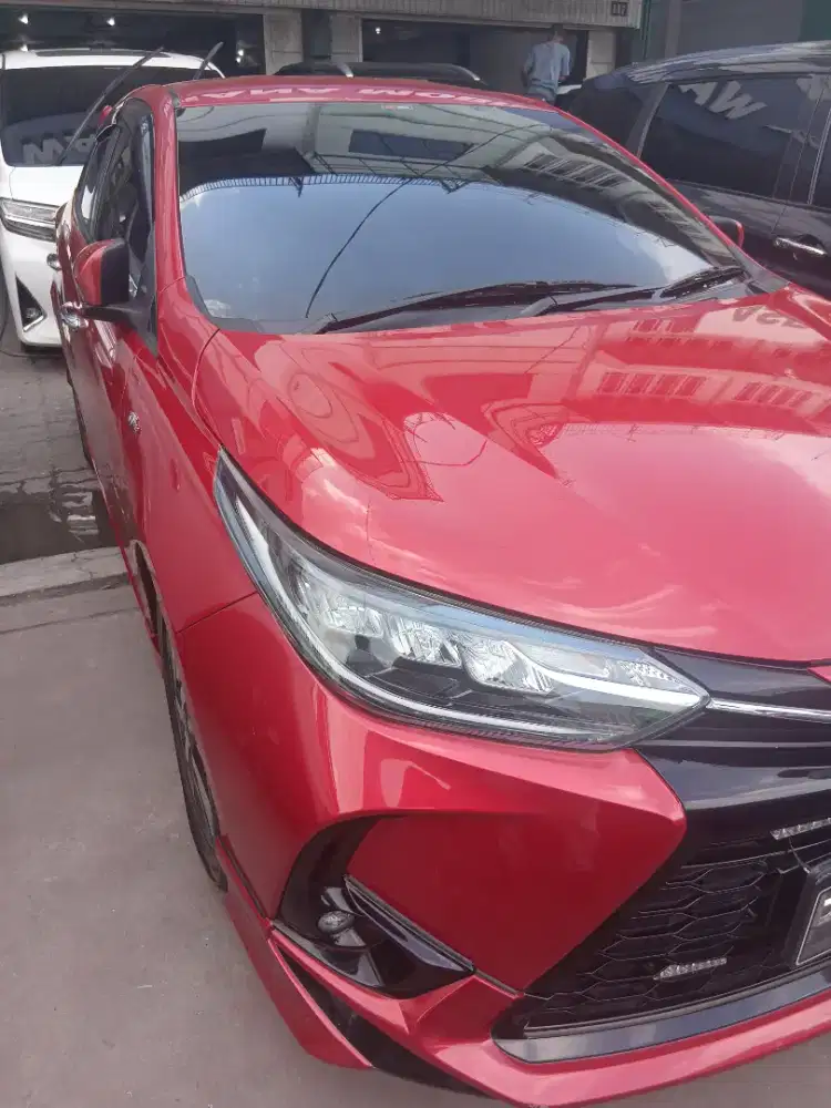 Toyota yaris GR matic