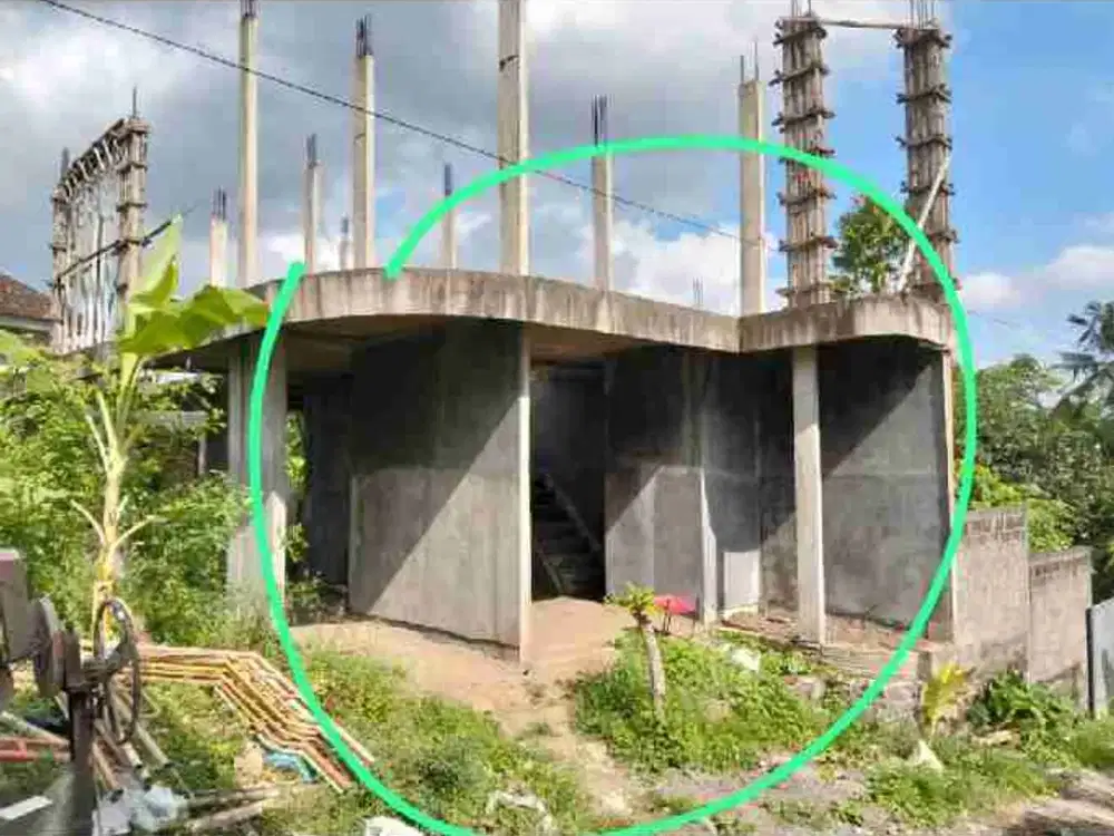 Lahan Murah banjar sengguan buduk lingkungan tenang SHM zona kuning