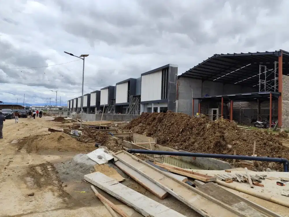 DI JUAL CEPAT ! gudang besar baru di kawasan pergudangan dan industri legok Tangerang