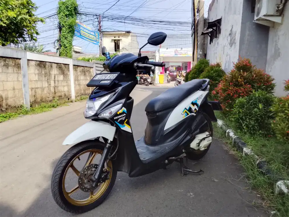 Honda beat pop 2017 surat lengkap